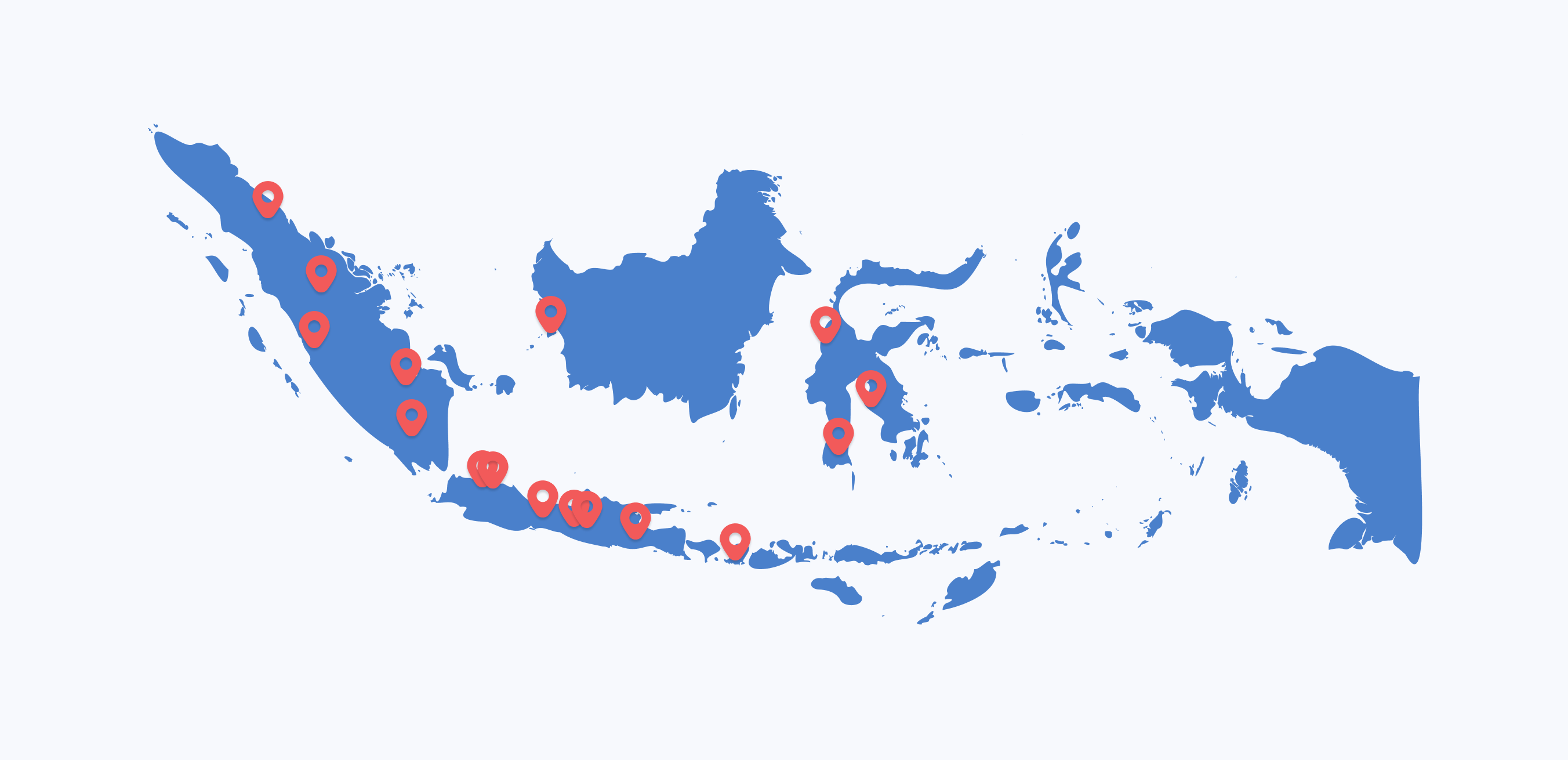 Indonesia Map
